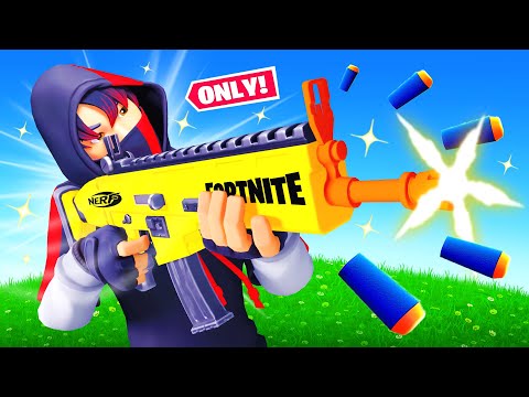Die Ultimative Fortnite *NERF* Blaster Challenge!