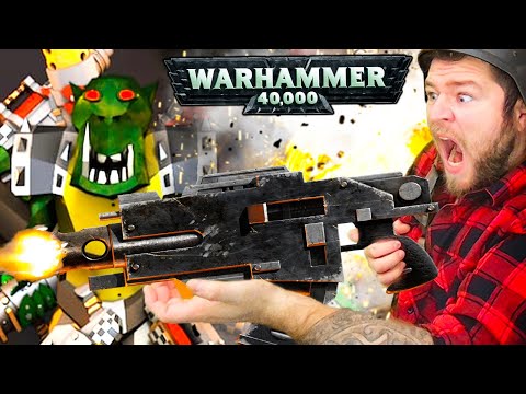 DIE WARHAMMER 40K MOD IN RAVENFIELD IST BRUTAL!