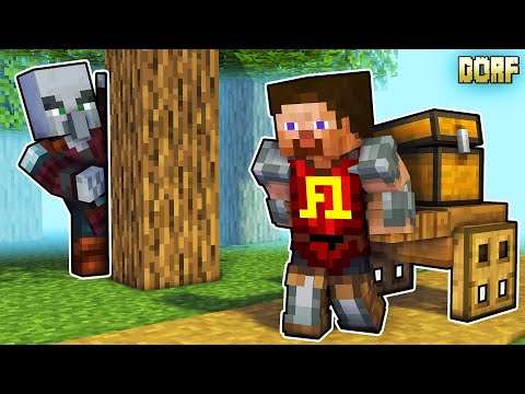 Die Wegelagerer schlagen zu! 🏡 Minecraft Dorf #4