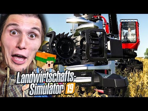 Diese MASCHINE frisst jeden BAUM | Landwirtschafts Simulator 2019 #10