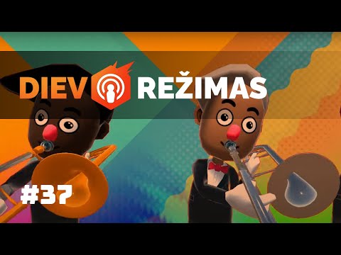 DIEVO REŽIMAS #37: Metal: Hellsinger, Trombone Champ, Cyberpunk: Edgerunners, Arcane: LoL