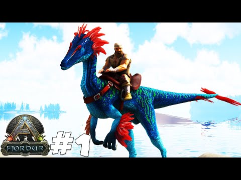 *DINOEN* der IKKE ville tæmmes! – ARK #1 Fjordur Pyria Mythos Evolved