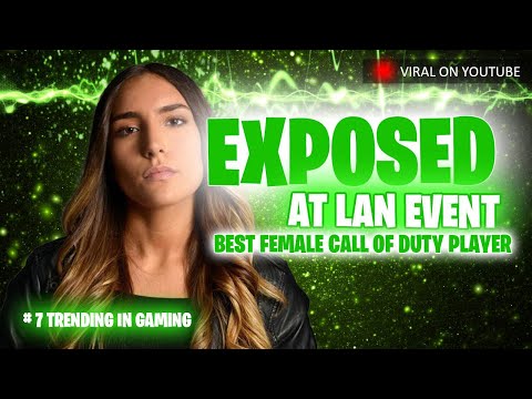 DISGRACED NADIA HUMILIATED AT MW2 LAN EVENT
