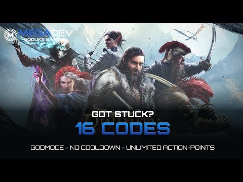 DIVINITY ORIGINAL SIN 2 DEFINITIVE EDITION Cheats: Godmode, Unlimited AP, … | Trainer by MegaDev