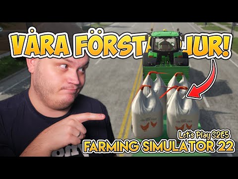 DJUR KOMMER TILL GÅRDEN! | Farming Simulator 22 – S2E5
