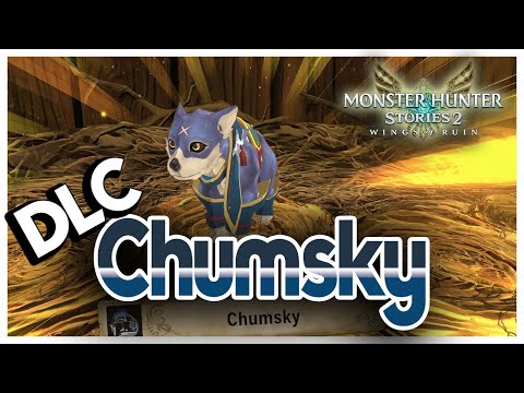 DLC Chumsky – Monster Hunter Stories 2 – Quête Coop feat. TCT Pierrot !