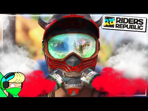 DO NOT BUY THESE HELMETS FOR THE SMOKE | Riders Republic