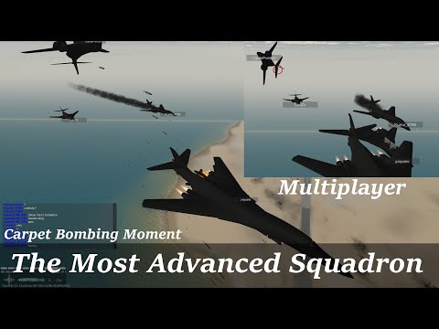 Do not use the B-1B as a "Multiplayer"  [Ravenfield]