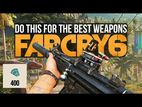 Do This For The Best Weapons In Far Cry 6 (Far Cry 6 Best Weapons)