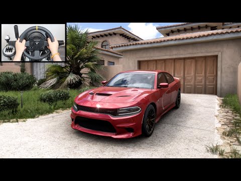 Dodge Charger SRT Hellcat – Forza Horizon 5 (Thrustmaster TX) Gameplay