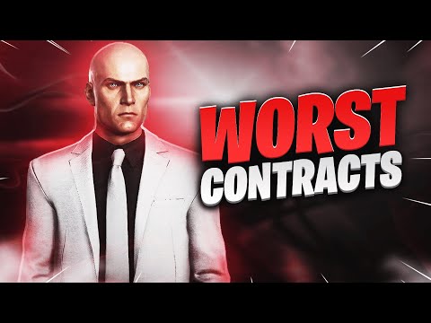 Doing The Worst Contracts In Hitman 3