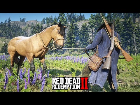 Domando o SPIRIT – A Fazenda de John Marston – Red Dead Redemption 2