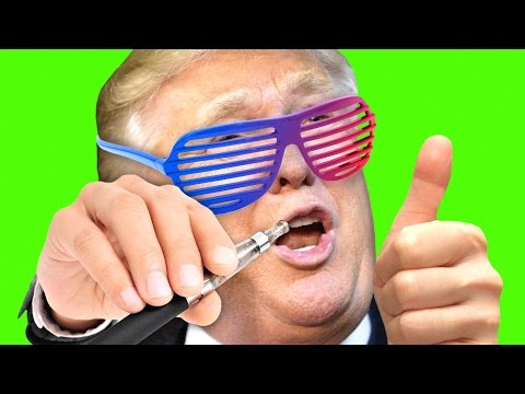 DONALD TRUMP VAPE NATION (Counter-Strike Global Offensive Funny Moments)