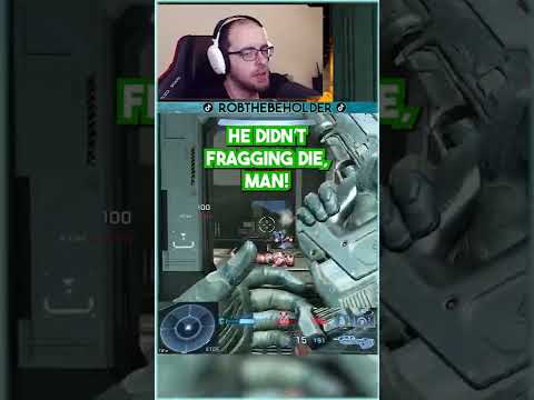 DON'T CROSS THE SPREES!! #haloinfinite #shorts BEHOLD!