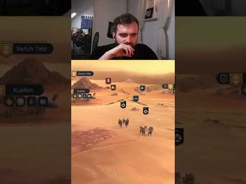 Don't ignore the Worm Sign 🛑 – Dune Spice Wars #shorts