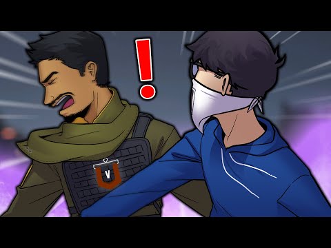 Don't play Rainbow Six Siege with a copper…