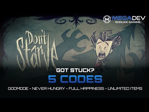 DON'T STARVE Cheats: Godmode, Never Hungry, Unlimited Items, … | Trainer by MegaDev