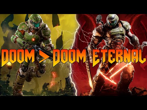DOOM 2016 FEATURES THAT SHOULD'VE BEEN IN DOOM ETERNAL