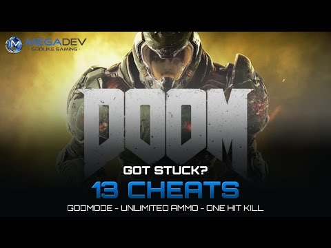 Doom Cheats: Godmode, Unlimited Ammo, … | Trainer by MegaDev