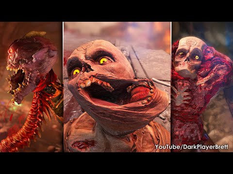 Doom Eternal – All Glory Kills & Executions [4K 60FPS]