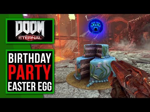 DOOM Eternal | Birthday Party Easter Egg