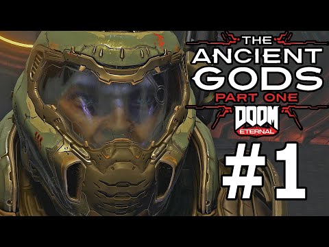 DOOM ETERNAL (DLC THE ANCIENT GODS PARTE 1) Let's Play ITA (Parte 1) PROLOGO!