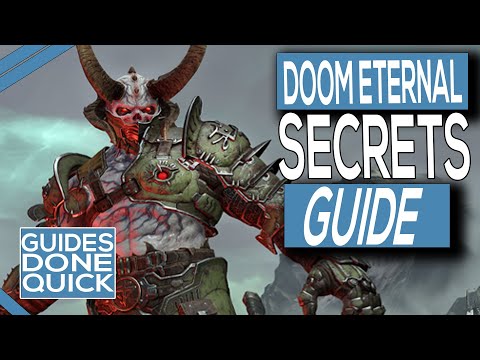 Doom Eternal Doom Hunter Base Secret Guide