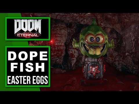 DOOM Eternal | Dopefish Easter Eggs