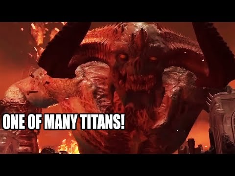 Doom Eternal Finally Reveals The Titan! + Multiple Titans!