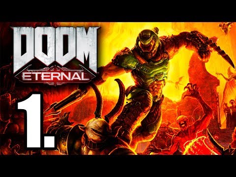 DOOM ETERNAL GAMEPLAY ESPAÑOL PARTE 1 DIFICULTAD : PESADILLA