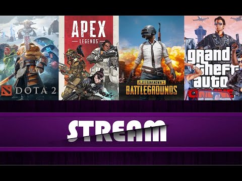 DOOM ETERNAL /GTA5 ГОНКИ/PUBG/DOTA2 /CS GO| СТРИМ