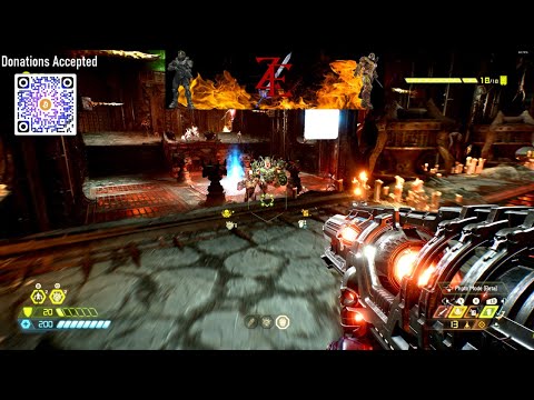 Doom Eternal Nekravol 1 Gameplay 10-3-22