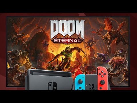 Doom Eternal on Switch – The First 20 Minutes