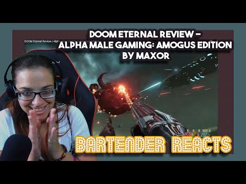 DOOM Eternal Review: Alpha Male Gaming: Amogus Edition: Max0r