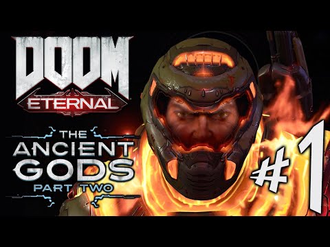 Doom Eternal The Ancient Gods 2 – Parte 1: A Lança do Mundo!!! [ PC – Playthrough 4K ]