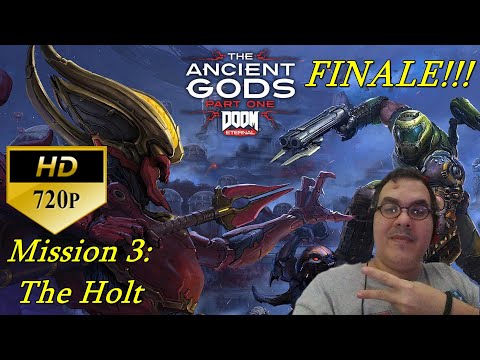 Doom Eternal: The Ancient Gods Part 1 [DLC] Mission 3 Playthrough (with cheats @ 720p)
