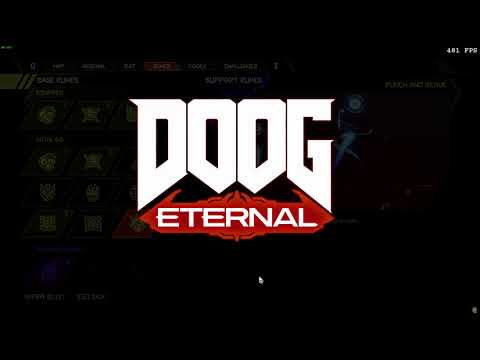 DOOM Eternal – The Ancient Gods – Part One Korone DOOG Easter Egg
