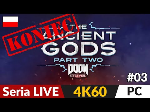 Doom Eternal: The Ancient Gods – Part Two PL 😈 Zakończenie 🔥 Rekordowy puls