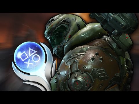 DOOM Eternal's Platinum Trophy Was Hellaciously Fun
