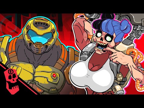 Doom Guy vs TikTok