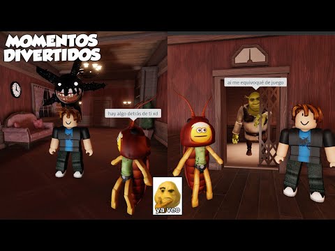 DOORS MOMENTOS DIVERTIDOS (ROBLOX)