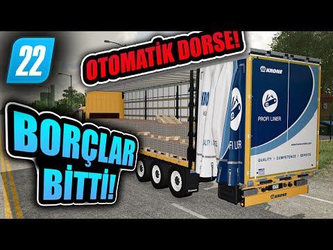 DORSEYE OTOMATİK YÜKLEME // ZENGİNLİK // FARMING SIMULATOR 2022