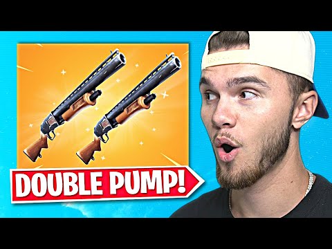 DOUBLE PUMP IS BACK IN FORTNITE…