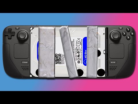 Double your Steam Deck internal storage with THIS!