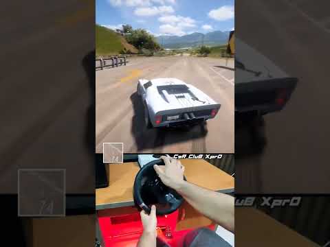Drag Race Ford GT40 MK ll – Forza Horizon 5 #shorts