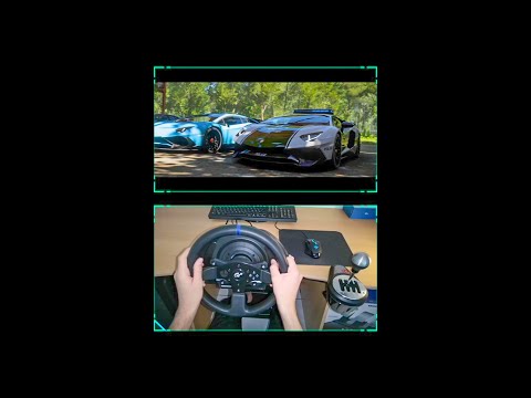Drag Race Lamborghini Aventador Dubai Police car – Forza Horizon 5