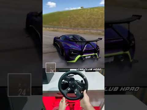 Drag Race Zenvo TSR – Forza Horizon 5 #shorts