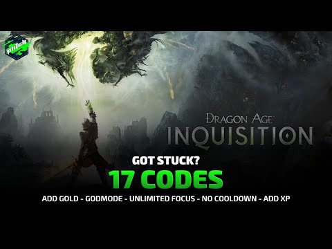 DRAGON AGE – INQUISITION Cheats: Add Gold, No Cooldown, Godmode, … | Trainer by PLITCH