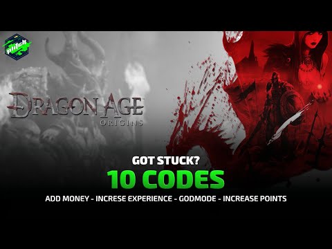 DRAGON AGE – ORIGINS Cheats: Add Money, Godmode, Increase XP, … | Trainer by PLITCH