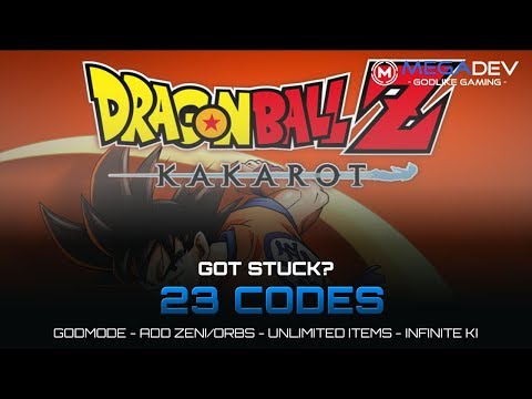DRAGON BALL Z – KAKAROT Cheats: Godmode, Unlimited KI, Add Zeni, … | Trainer by MegaDev